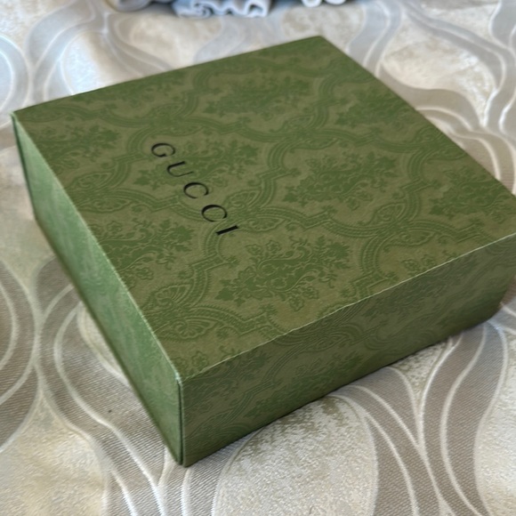 Gucci Green Patterned Box - Picture 7 of 11